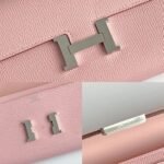 HERM Constance To Go Wallet in Pink Epsom Calfskin - 图片 9