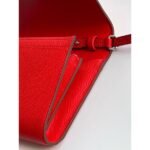 HERM Constance To Go Wallet in Red Epsom Calfskin - 图片 5
