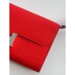 HERM Constance To Go Wallet in Red Epsom Calfskin - 图片 6