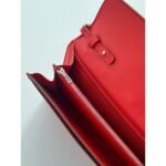 HERM Constance To Go Wallet in Red Epsom Calfskin - 图片 7