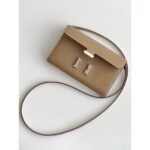 HERM Constance To Go Wallet in Taupe Epsom Calfskin - 图片 2
