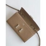 HERM Constance To Go Wallet in Taupe Epsom Calfskin - 图片 3