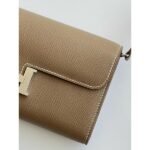 HERM Constance To Go Wallet in Taupe Epsom Calfskin - 图片 6