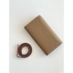 HERM Constance To Go Wallet in Taupe Epsom Calfskin - 图片 8