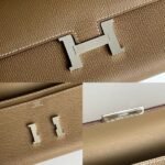 HERM Constance To Go Wallet in Taupe Epsom Calfskin - 图片 9