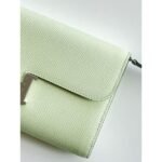HERM Constance To Go Wallet in Vert Fizz Epsom Calfskin - 图片 6