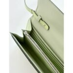 HERM Constance To Go Wallet in Vert Fizz Epsom Calfskin - 图片 7