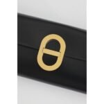 HERM Maillon To Go Wallet in Black Box Calfskin - 图片 5