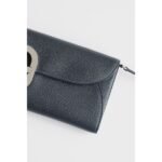 HERM Maillon To Go Wallet in Blue Indigo Epsom Calfskin - 图片 3