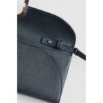 HERM Maillon To Go Wallet in Blue Indigo Epsom Calfskin - 图片 4