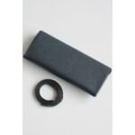 HERM Maillon To Go Wallet in Blue Indigo Epsom Calfskin - 图片 9