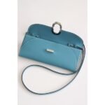 HERM Maillon To Go Wallet in Blue Jean Epsom Calfskin - 图片 2