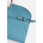 HERM Maillon To Go Wallet in Blue Jean Epsom Calfskin - 图片 4