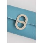 HERM Maillon To Go Wallet in Blue Jean Epsom Calfskin - 图片 5