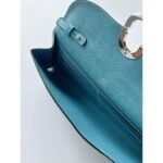 HERM Maillon To Go Wallet in Blue Jean Epsom Calfskin - 图片 6