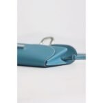 HERM Maillon To Go Wallet in Blue Jean Epsom Calfskin - 图片 8