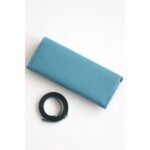HERM Maillon To Go Wallet in Blue Jean Epsom Calfskin - 图片 9