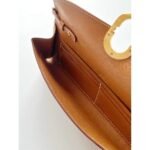 HERM Maillon To Go Wallet in Gold Epsom Calfskin - 图片 7