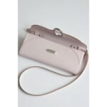HERM Maillon To Go Wallet in Mauve Pale Epsom Calfskin - 图片 2