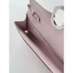 HERM Maillon To Go Wallet in Mauve Pale Epsom Calfskin - 图片 6