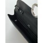 HERM Maillon To Go Wallet in Black Epsom Calfskin - 图片 8