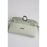 HERM Maillon To Go Wallet in Vert Fizz Epsom Calfskin - 图片 6