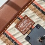 birkin shoulder 29 in gold calfskin cru/beige/fauve/rose pop/noir embroidery canvas