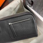 boston nouveau on boby 29 shoulder bag in black calfskin