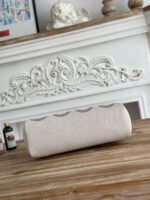 herbag zip 31 laquered bag in off white mix brown h plume canvas and brown cowhide