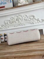 herbag zip 31 laquered bag in off white mix red h plume canvas