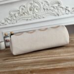 herbag zip 31 laquered bag in off white mix yellow h plume canvas