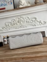 herbag zip 31 laquered bag in off white mix black h plume canvas