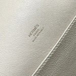 hm roulis 18 mini bag in beige calfskin gold tone hardware