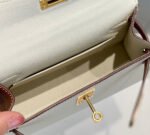 hm kelly mini 20 white golden brown epsom gold hardware
