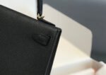 hm kelly mini 20 black epsom gold hardware