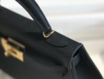 hm kelly mini 20 black epsom gold hardware