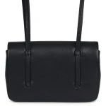Chanel Mini Preppy Coco Clutch with Straps Navy Blue Shiny Caviar Brushed Gold Hardware - Image 5