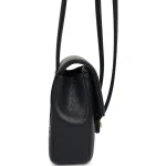 Chanel Mini Preppy Coco Clutch with Straps Navy Blue Shiny Caviar Brushed Gold Hardware - Image 4