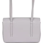 Chanel Mini Preppy Coco Clutch with Straps Light Purple Shiny Caviar Brushed Gold Hardware - Image 4
