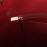 Chanel Large "Eyes on You" CC Shopping Bag Light Blue Lambskin Gold Hardware - Image 8