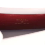 Chanel Mini Preppy Coco Clutch with Straps Light Purple Shiny Caviar Brushed Gold Hardware - Image 9