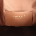 Chanel Medium 25 Hobo Bag Brown Caviar Antique Gold Hardware - Image 10
