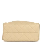 Chanel Small 25 Hobo Bag Beige Caviar Antique Gold Hardware - Image 6