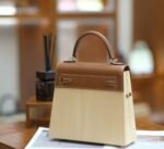 Herm&egrave;s Kelly wood 22 customization - Image 7