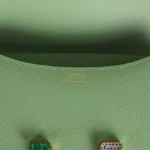 Hermes Constance 18 Vert Criquet Epsom Marquette Hardware - Image 8
