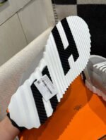 Herm&egrave;s men's crocodile leather TOGO shoes, custom made - Image 3