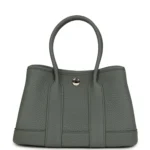 Hermes Garden Party Neo 23 Vert Amande Negonda Palladium Hardware - Image 4
