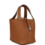 Hermes Picotin Lock 18 Gold Clemence Palladium Hardware - Image 2