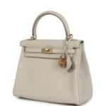 Hermes Kelly Retourne 25 Beton Togo Gold Hardware - Image 5