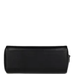 Hermes Kelly Messenger PM Black Evergrain Palladium Hardware - Image 7